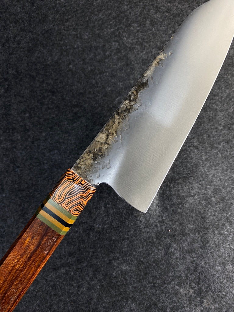 Carbon K-tip with desert ironwood