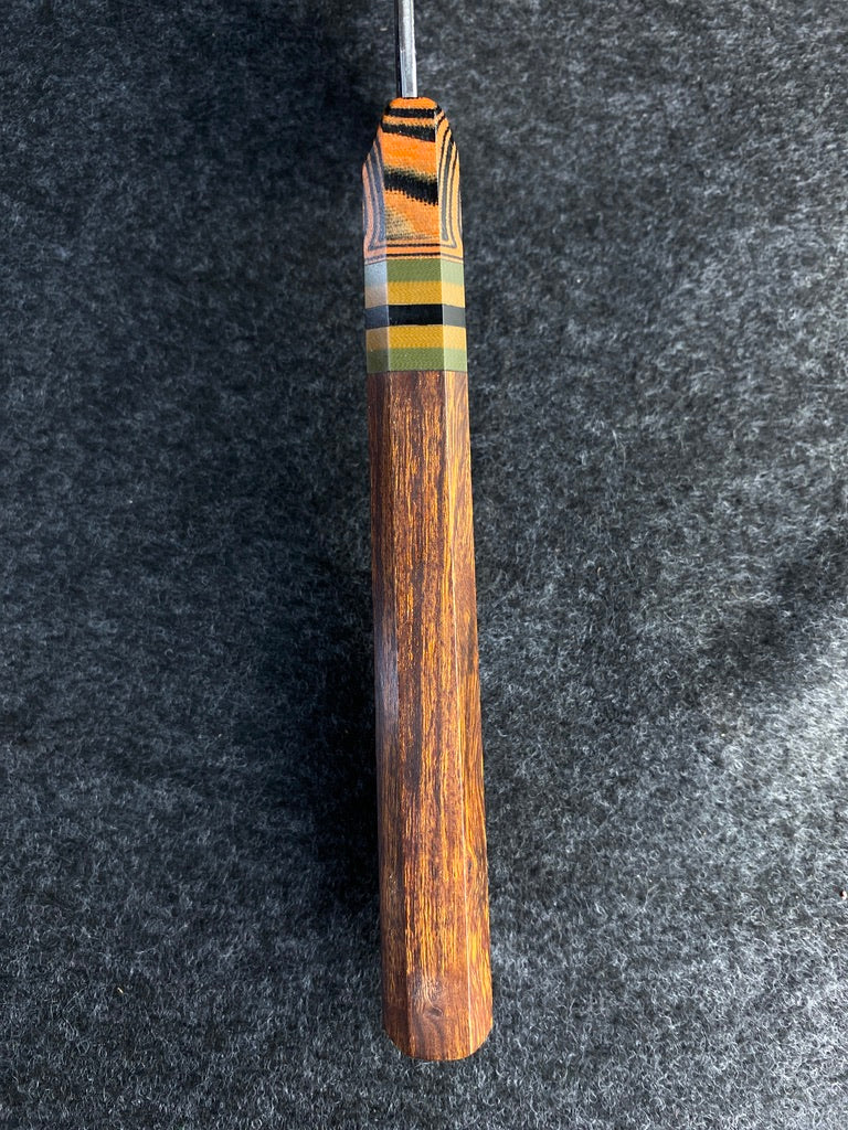 Carbon K-tip with desert ironwood