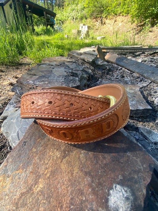 Custom belt