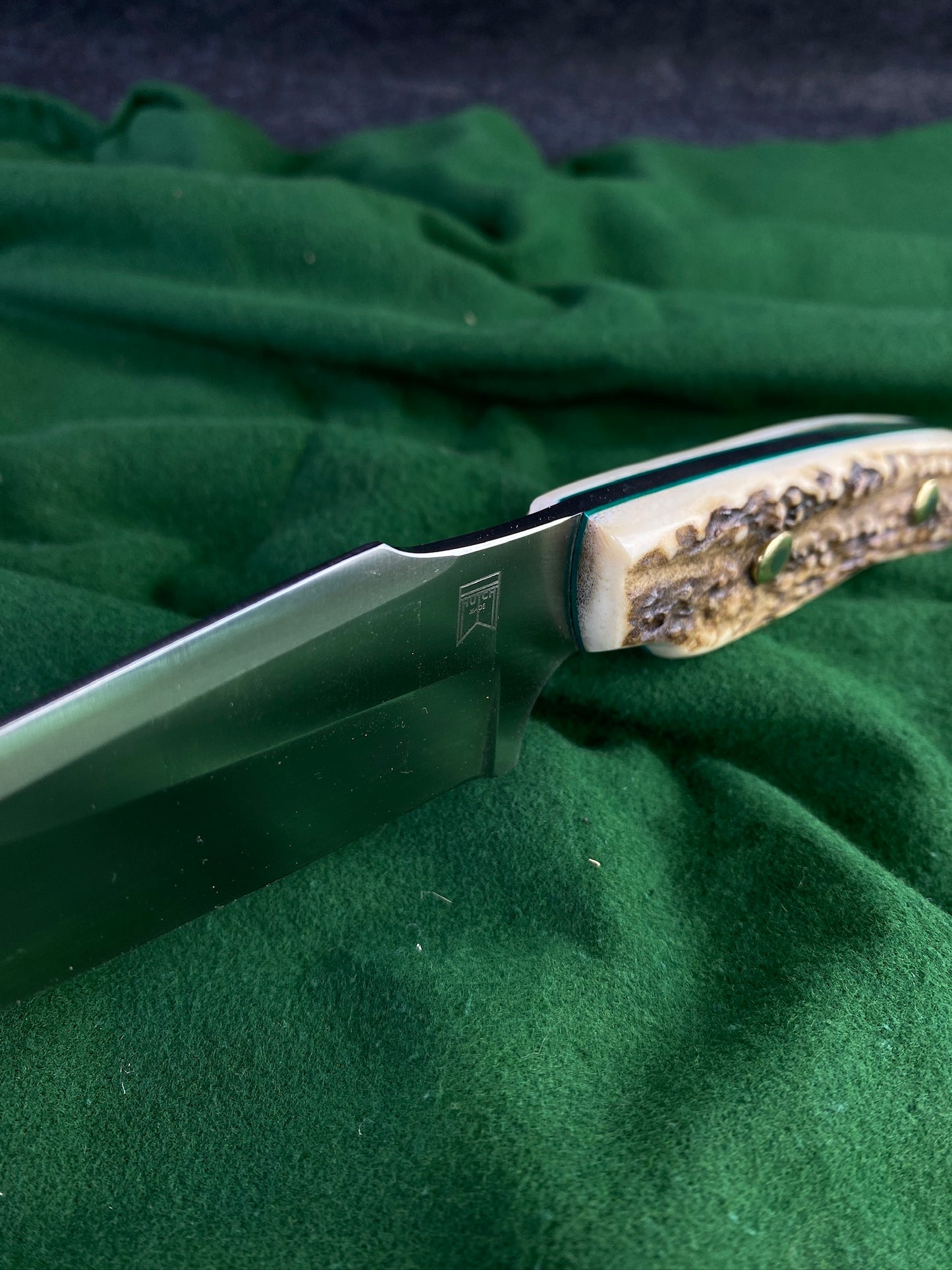 stainless red stag hunter