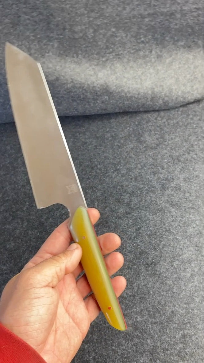 stainless k tip with lager g10