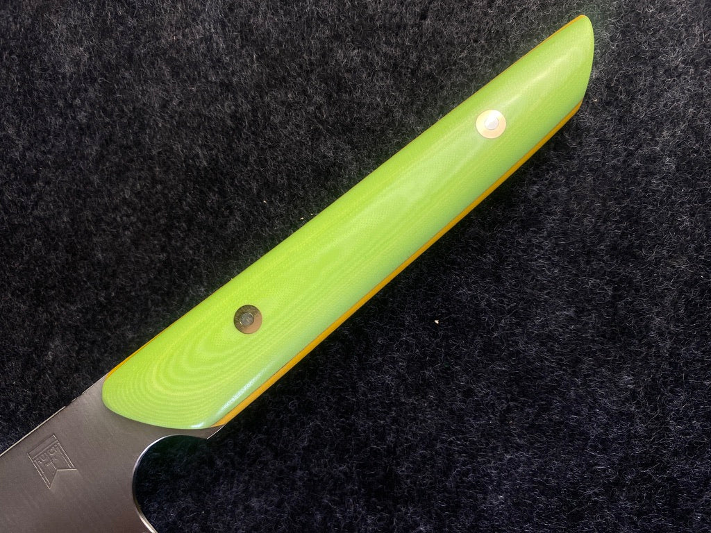 8" k tip chefs in pistachio micarta