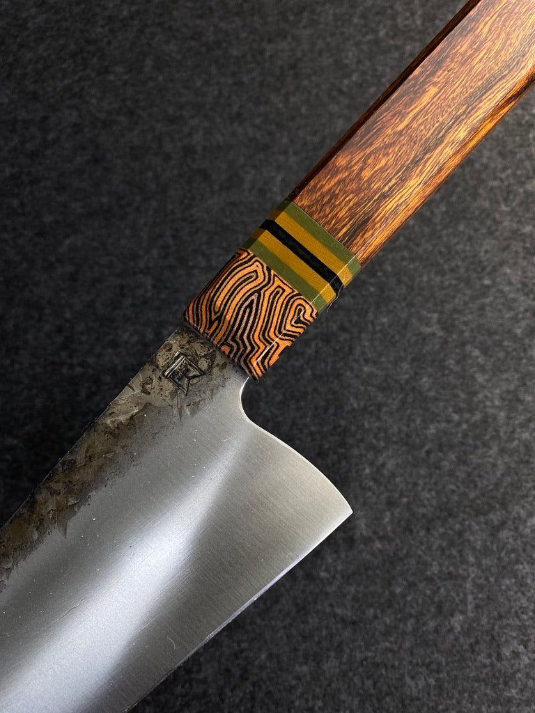 Carbon K-tip with desert ironwood