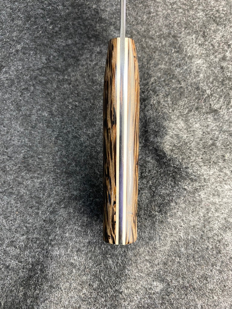 7" chefs with black palm