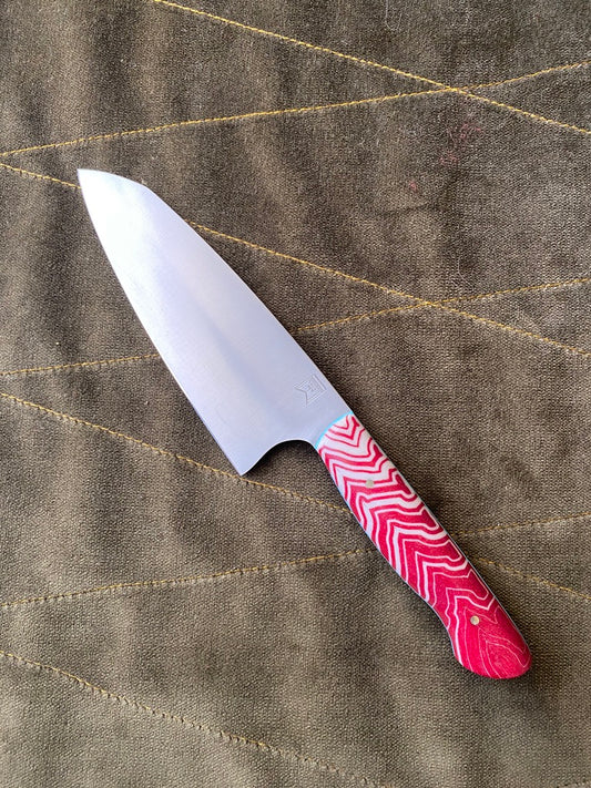 7" stainless chefs knife