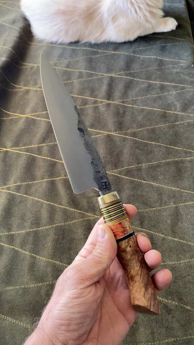 Carbon 8" chefs
