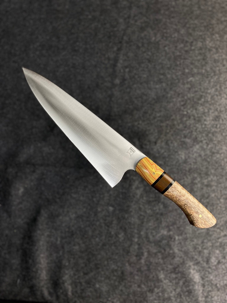 French pattern with mango and g-10