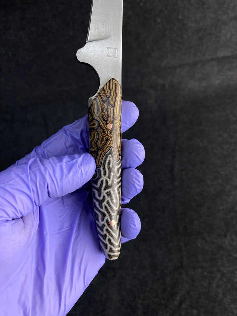 stainless boning knife