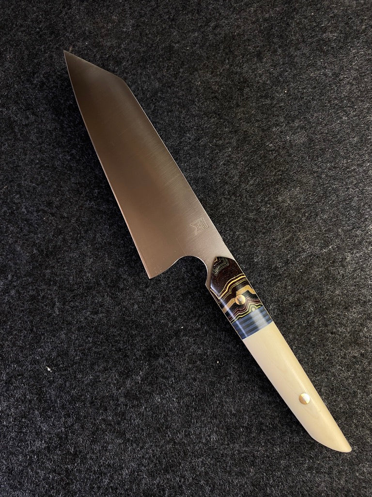 8" k tip with segmented scales