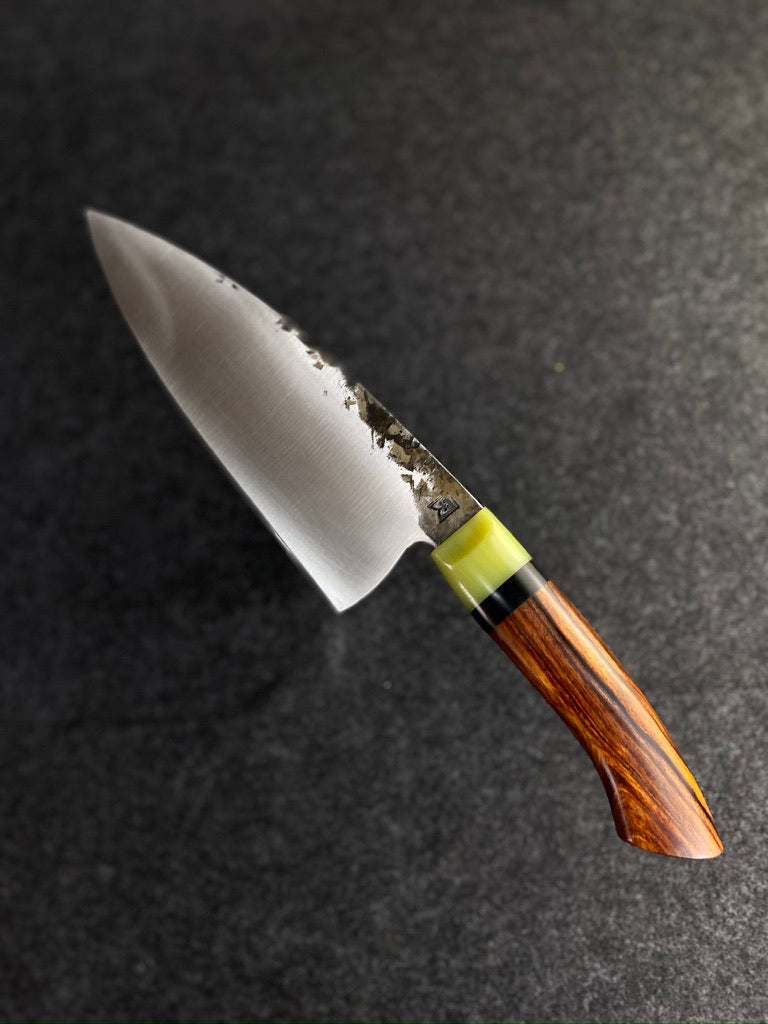 High carbon chefs with desert ironwood