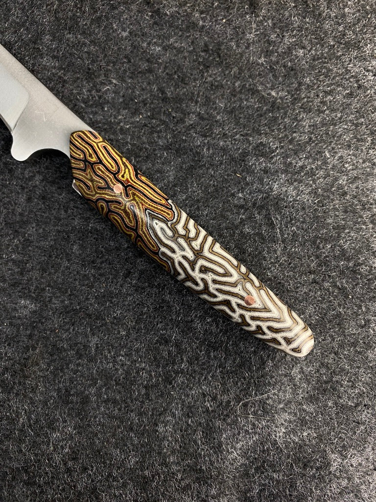 stainless boning knife