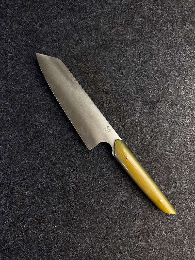 stainless k tip with lager g10