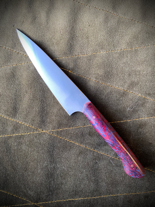 6" stainless paring knife