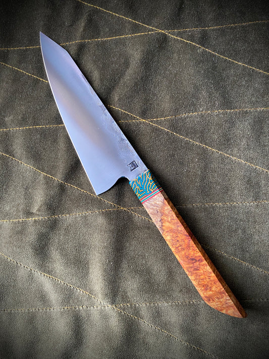 Large K-Tip Carbon Chefs knife