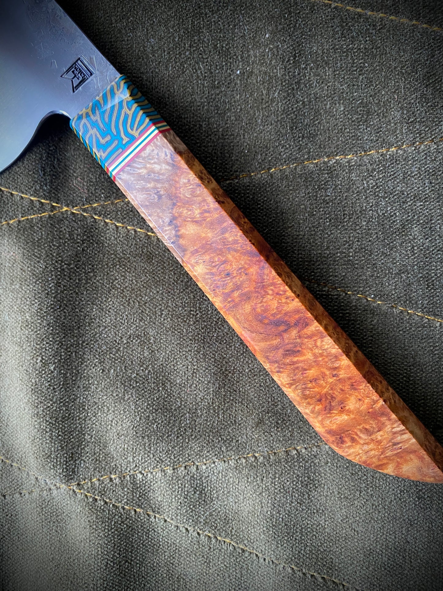 Large K-Tip Carbon Chefs knife