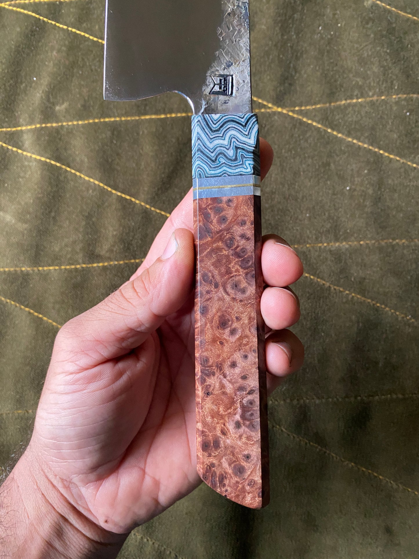 large Carbon Gyuto