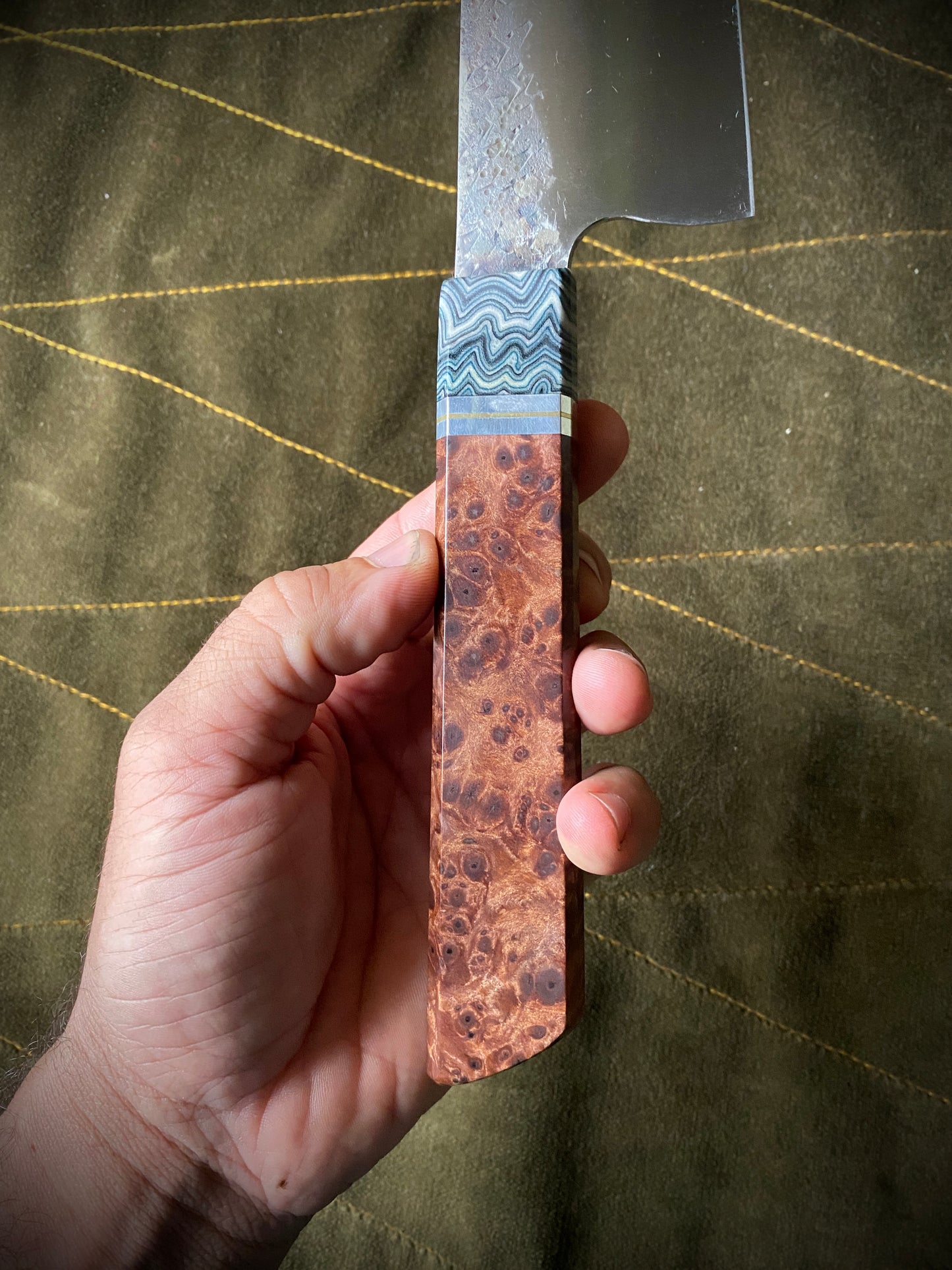 large Carbon Gyuto