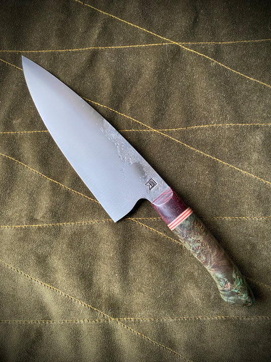 Large 9" carbon chefs