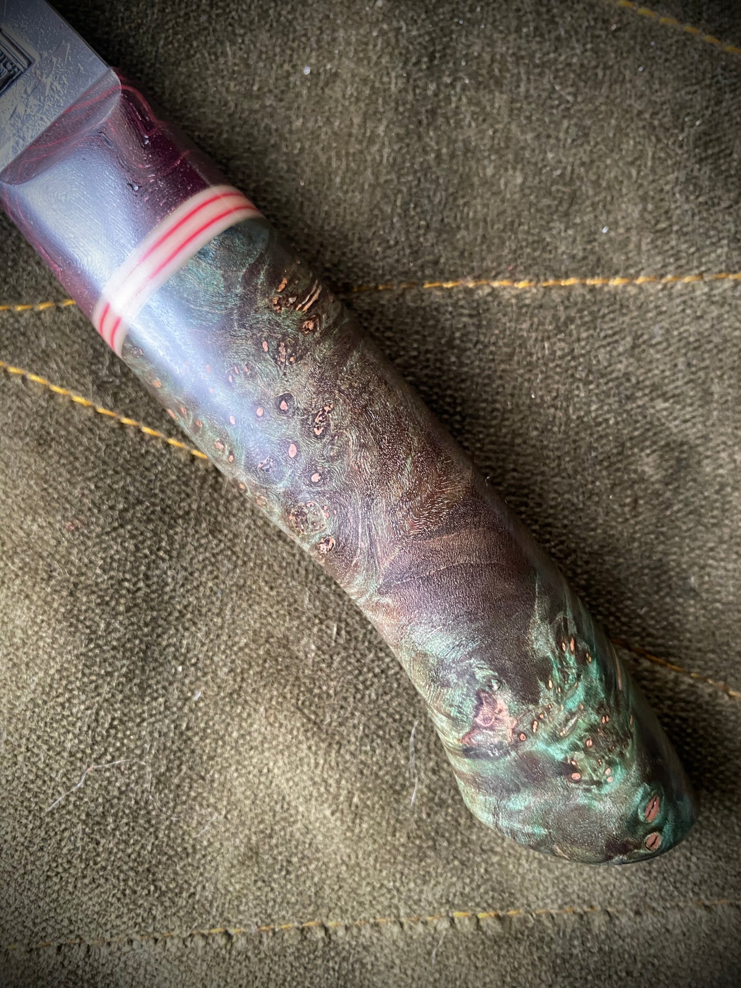 Large 9" carbon chefs