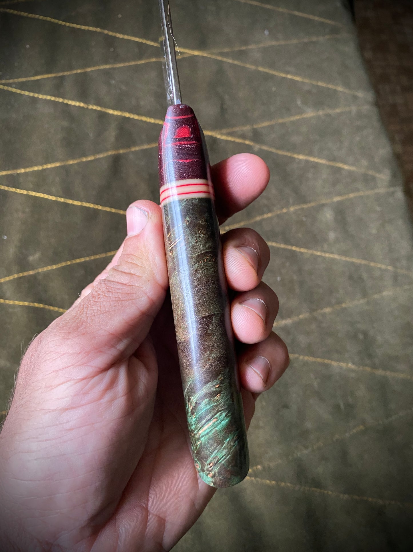 Large 9" carbon chefs