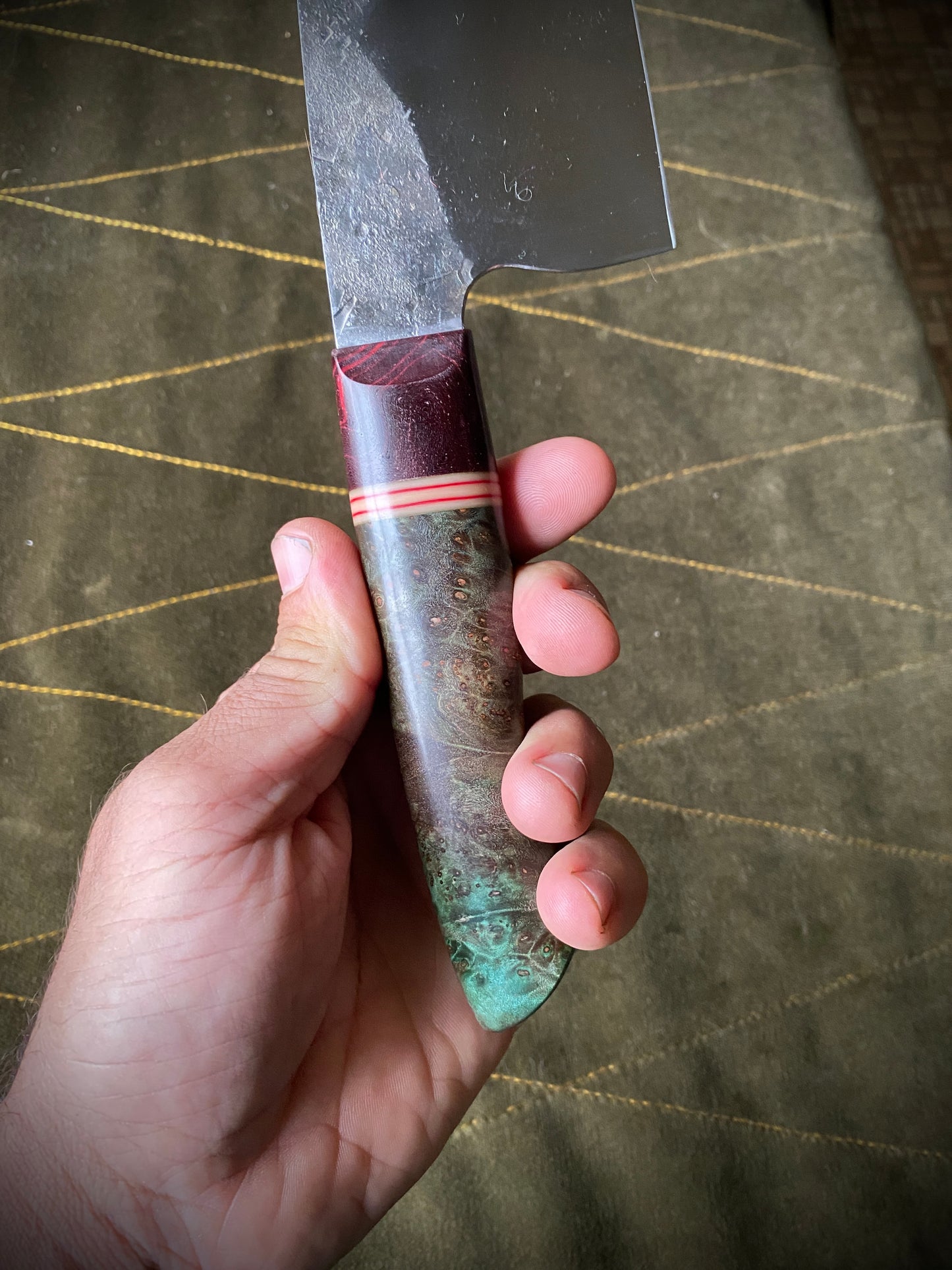 Large 9" carbon chefs