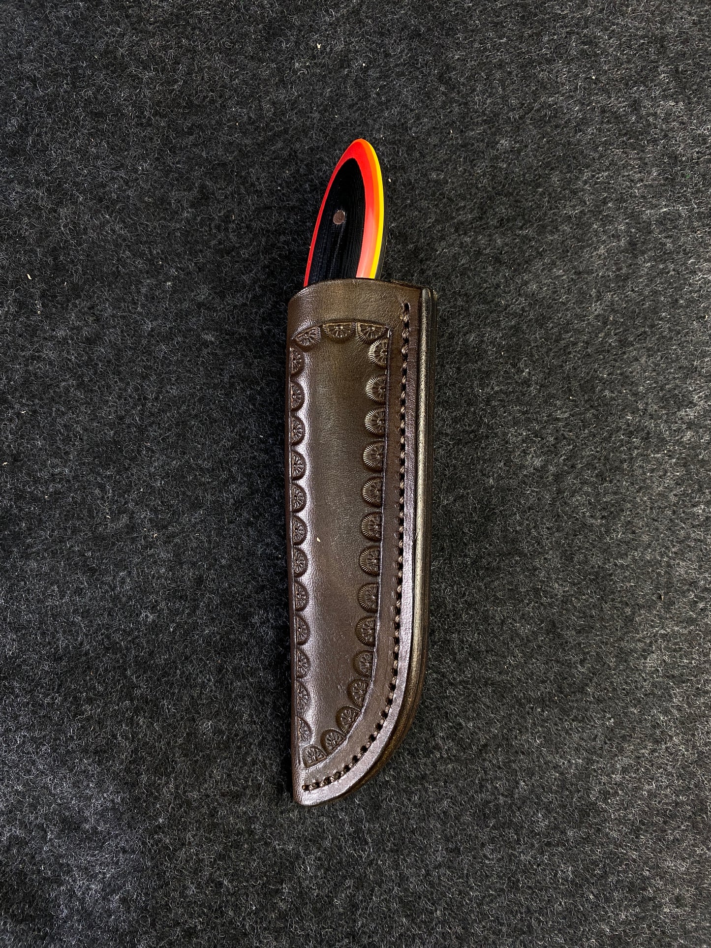 Stainless Pocket EDC in TRD G10