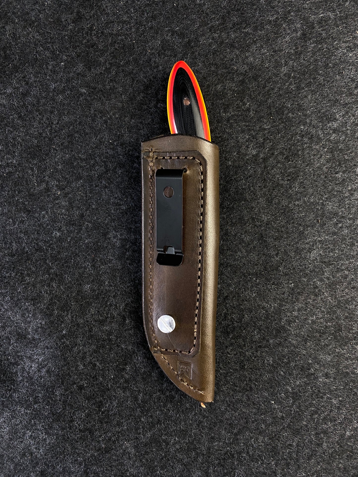 Stainless Pocket EDC in TRD G10