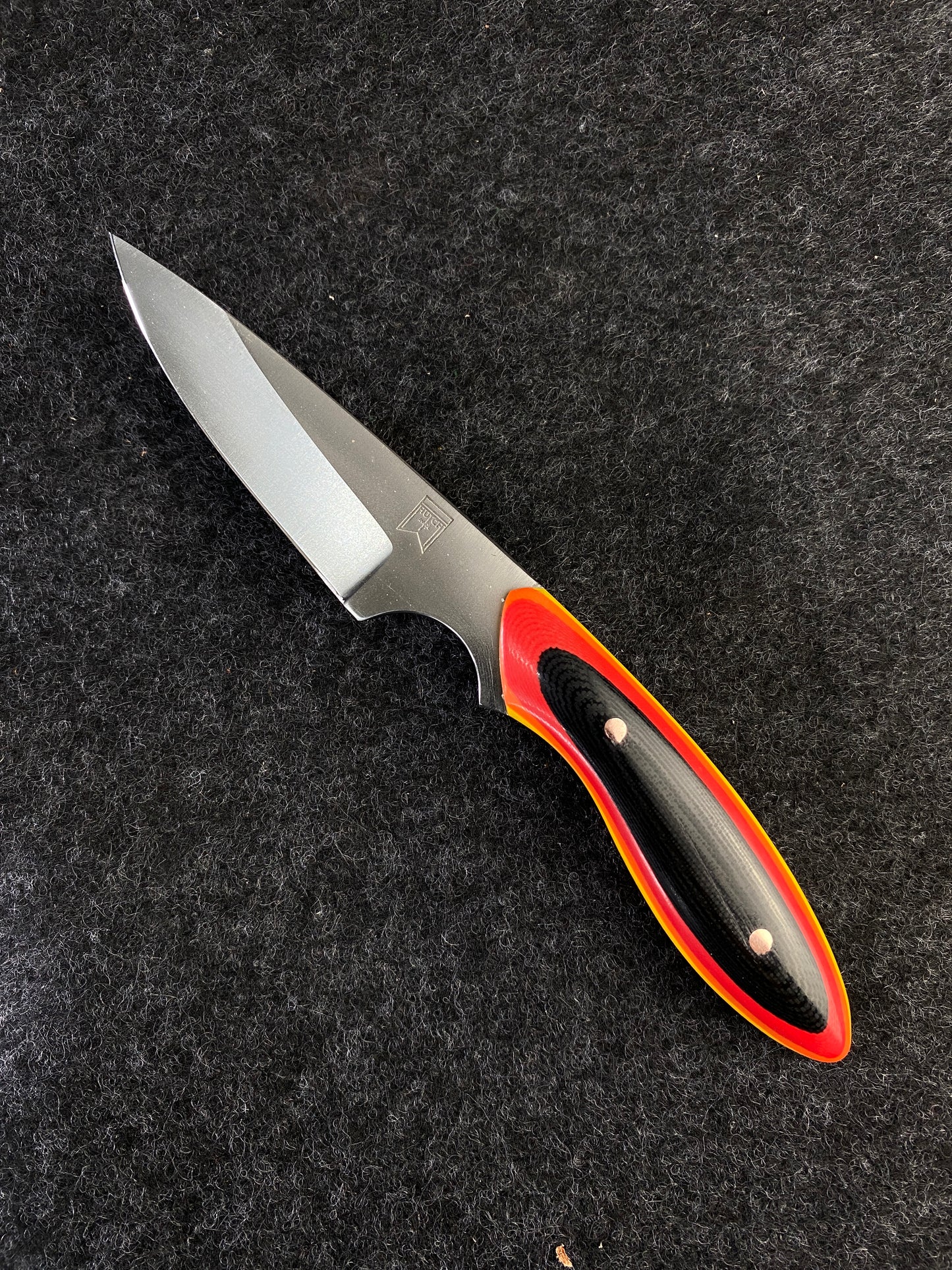 Stainless Pocket EDC in TRD G10