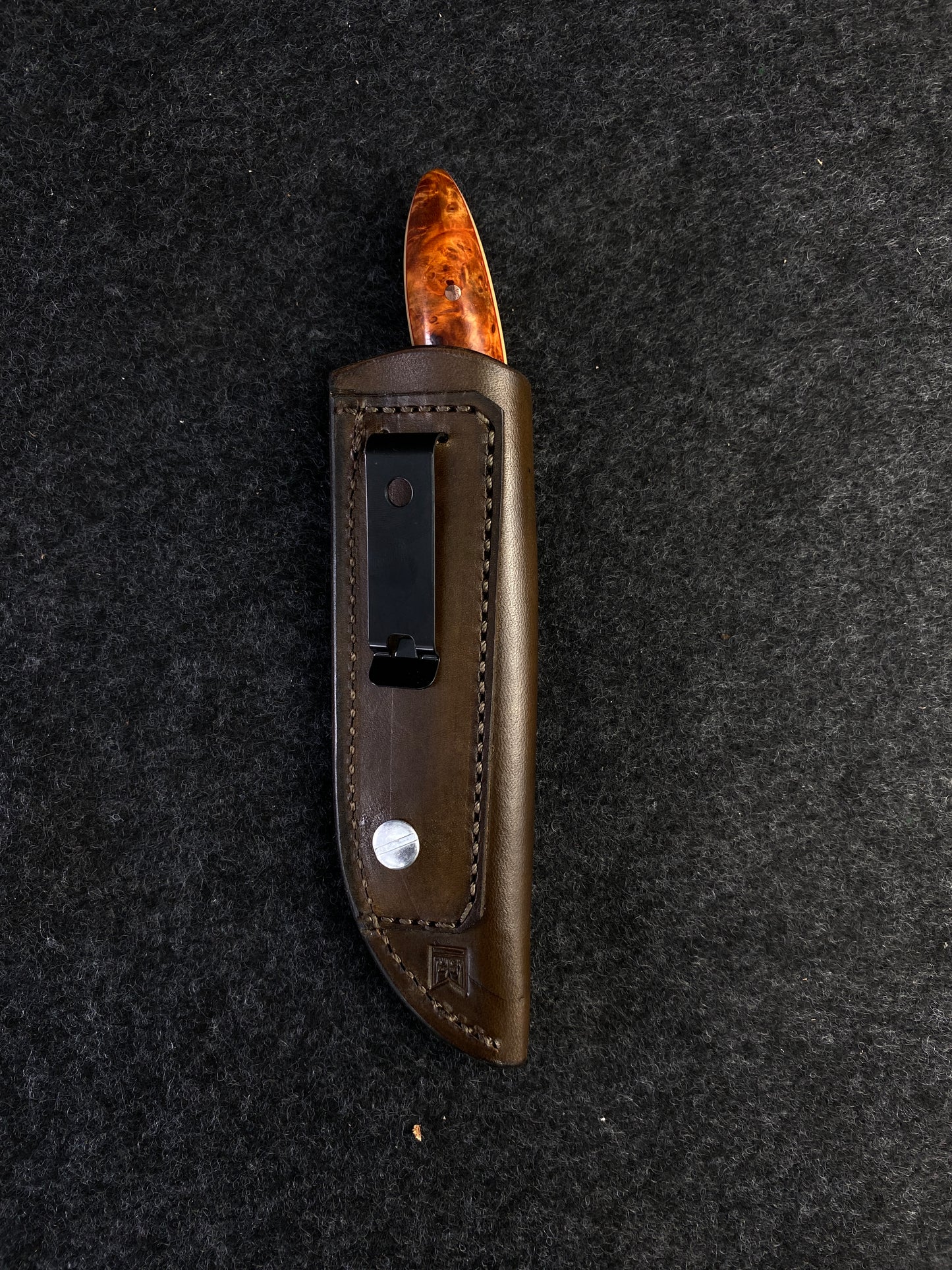 Stainless Pocket EDC in TRD G10