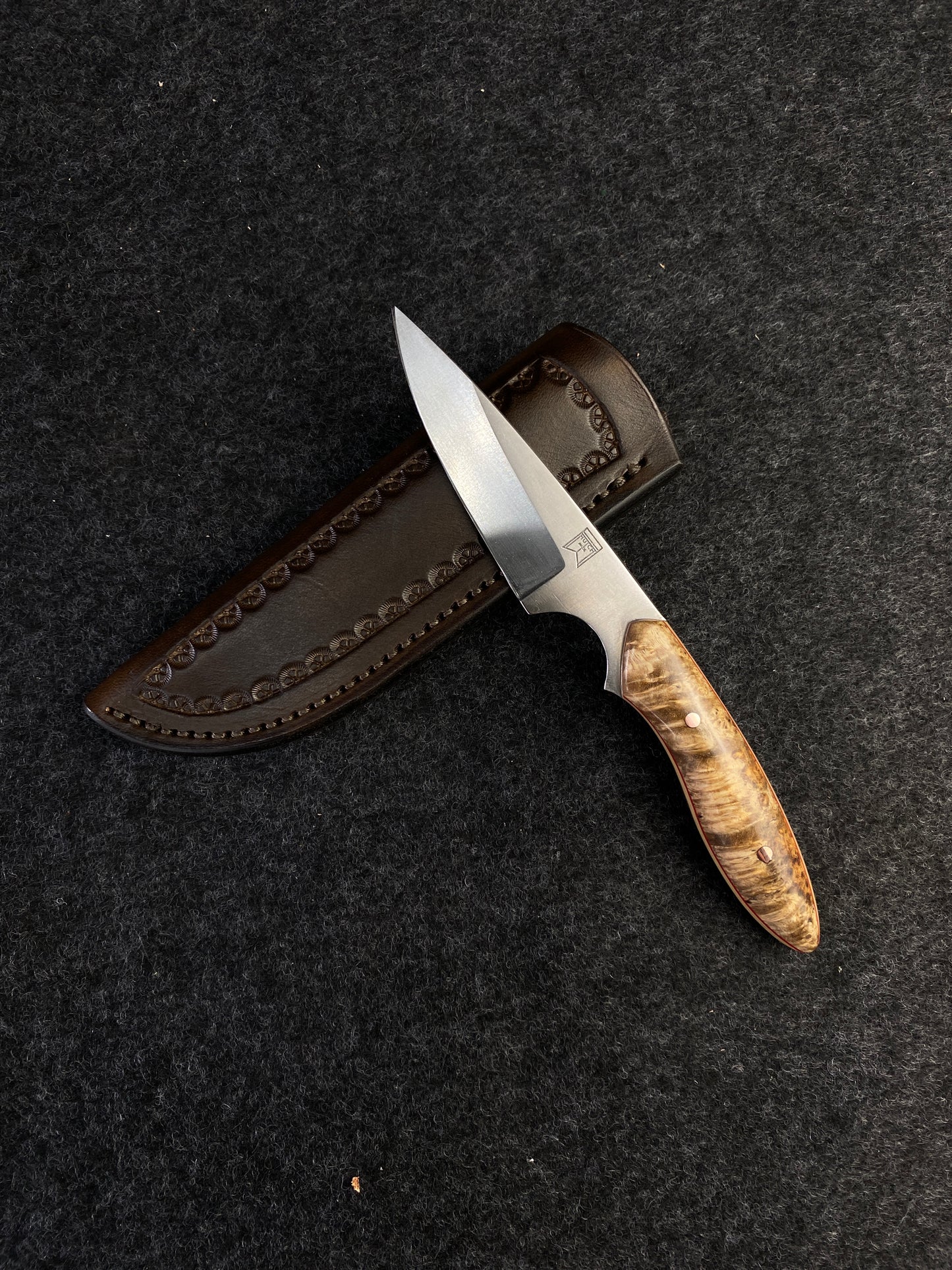 Stainless Pocket EDC in TRD G10