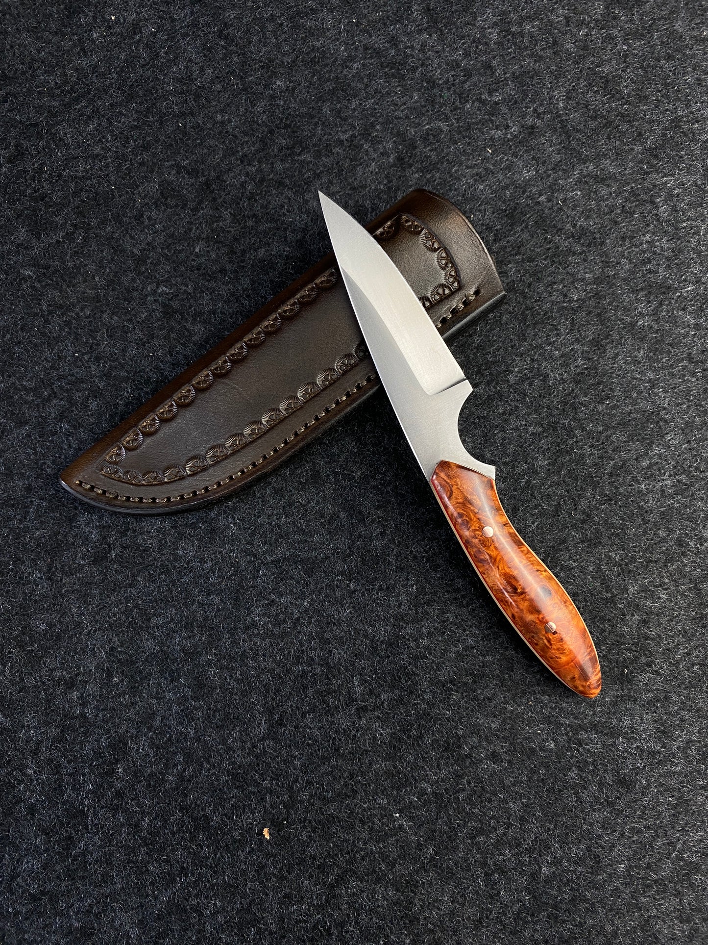 Stainless Pocket EDC in TRD G10
