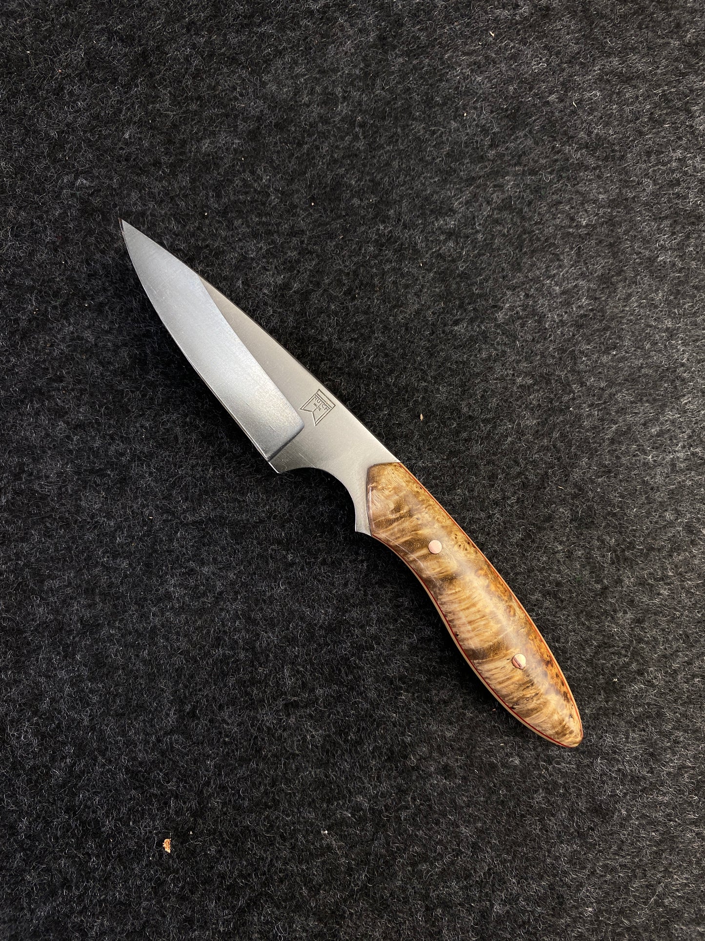 Stainless Pocket EDC in TRD G10