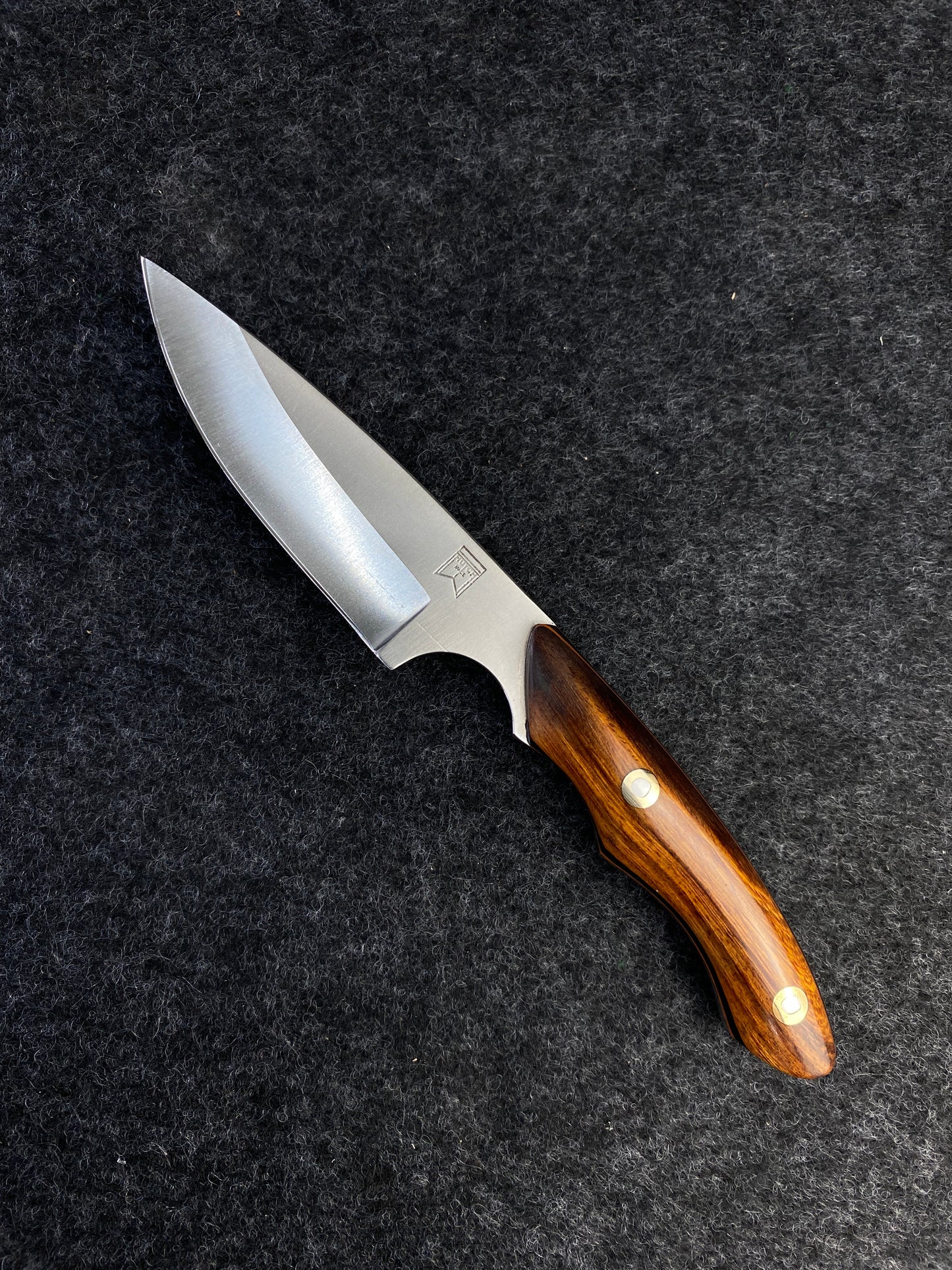 Stainless edc in ironwood