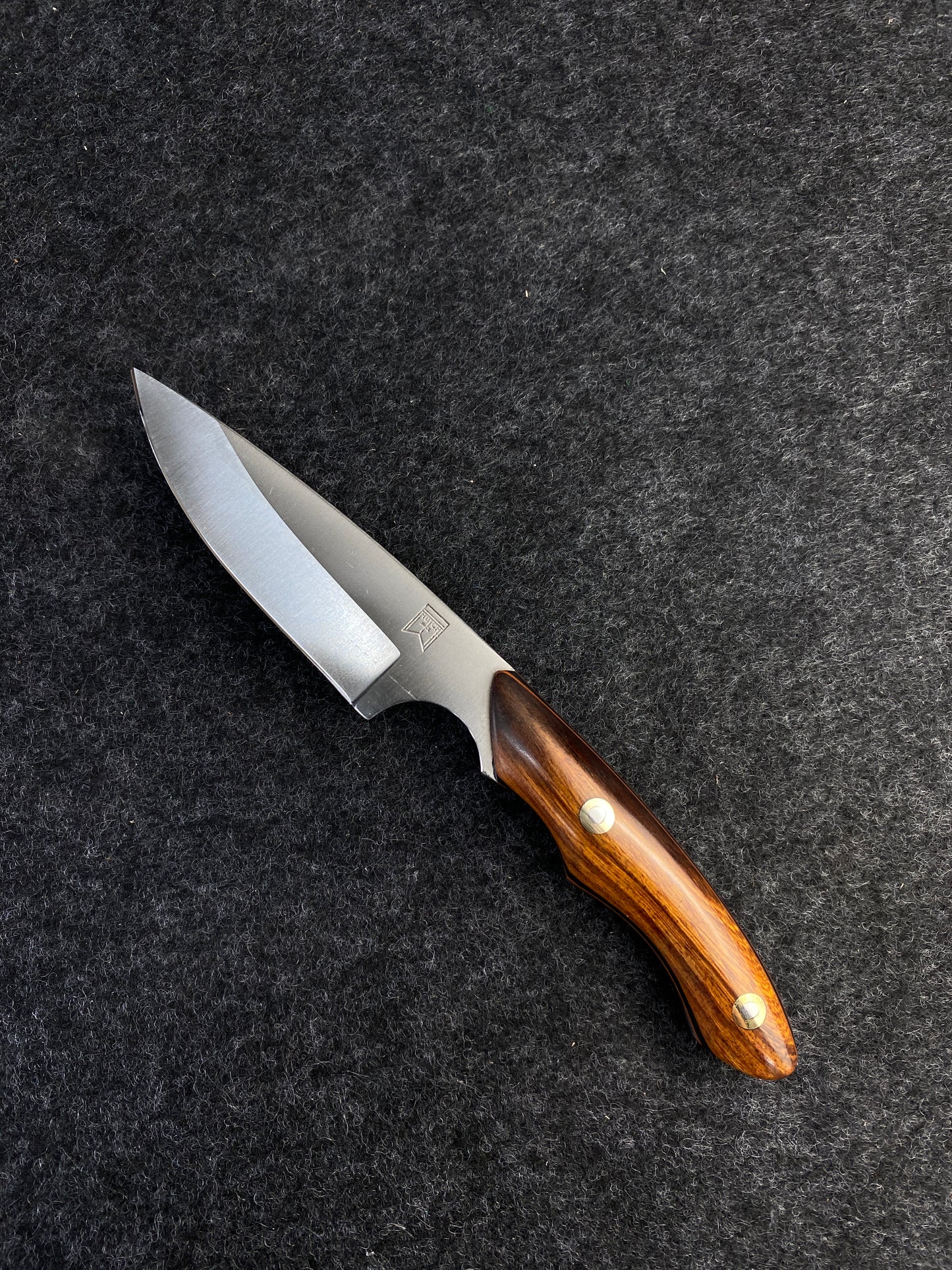 Stainless edc in ironwood