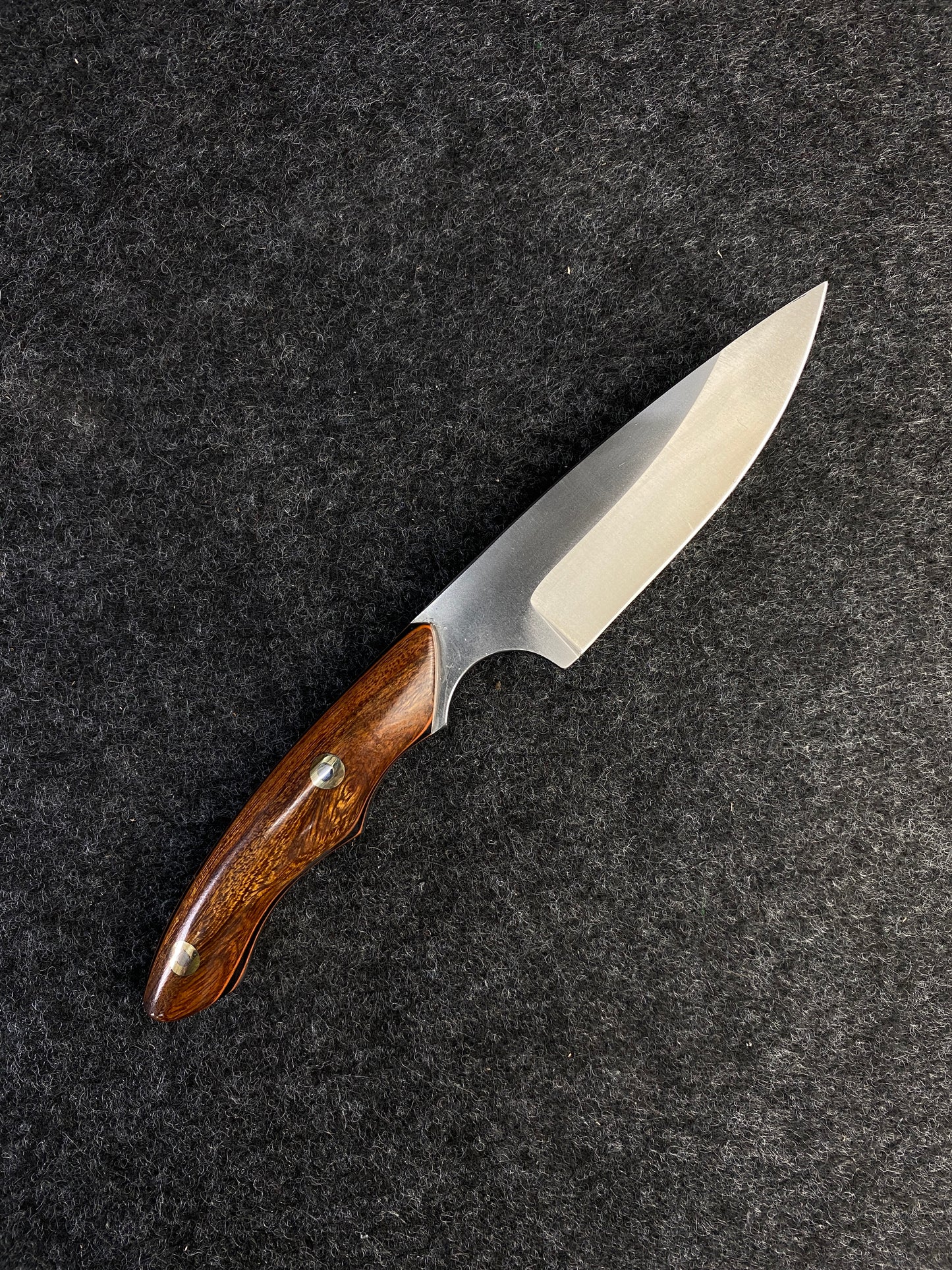 Stainless edc in ironwood