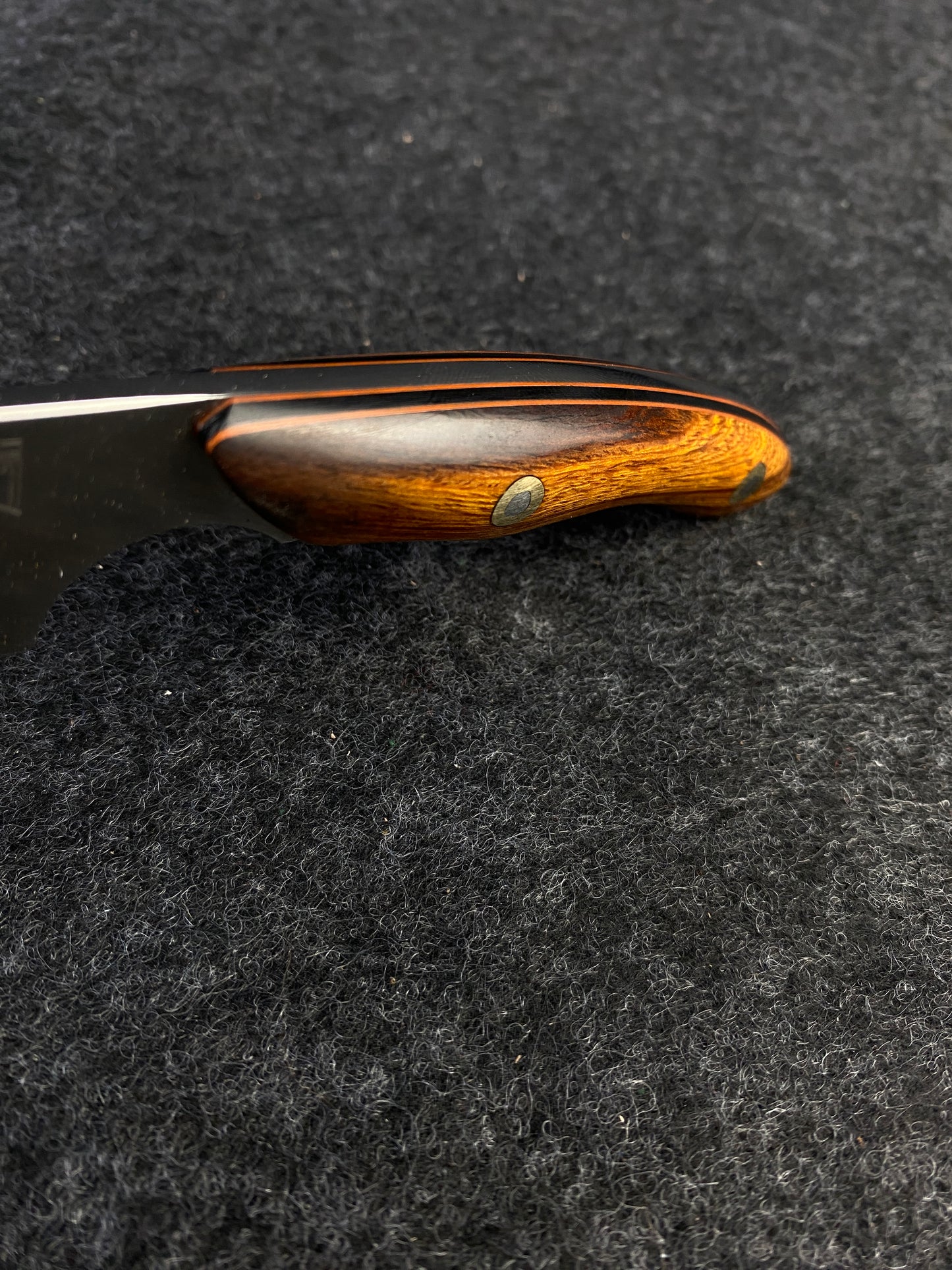 Stainless edc in ironwood