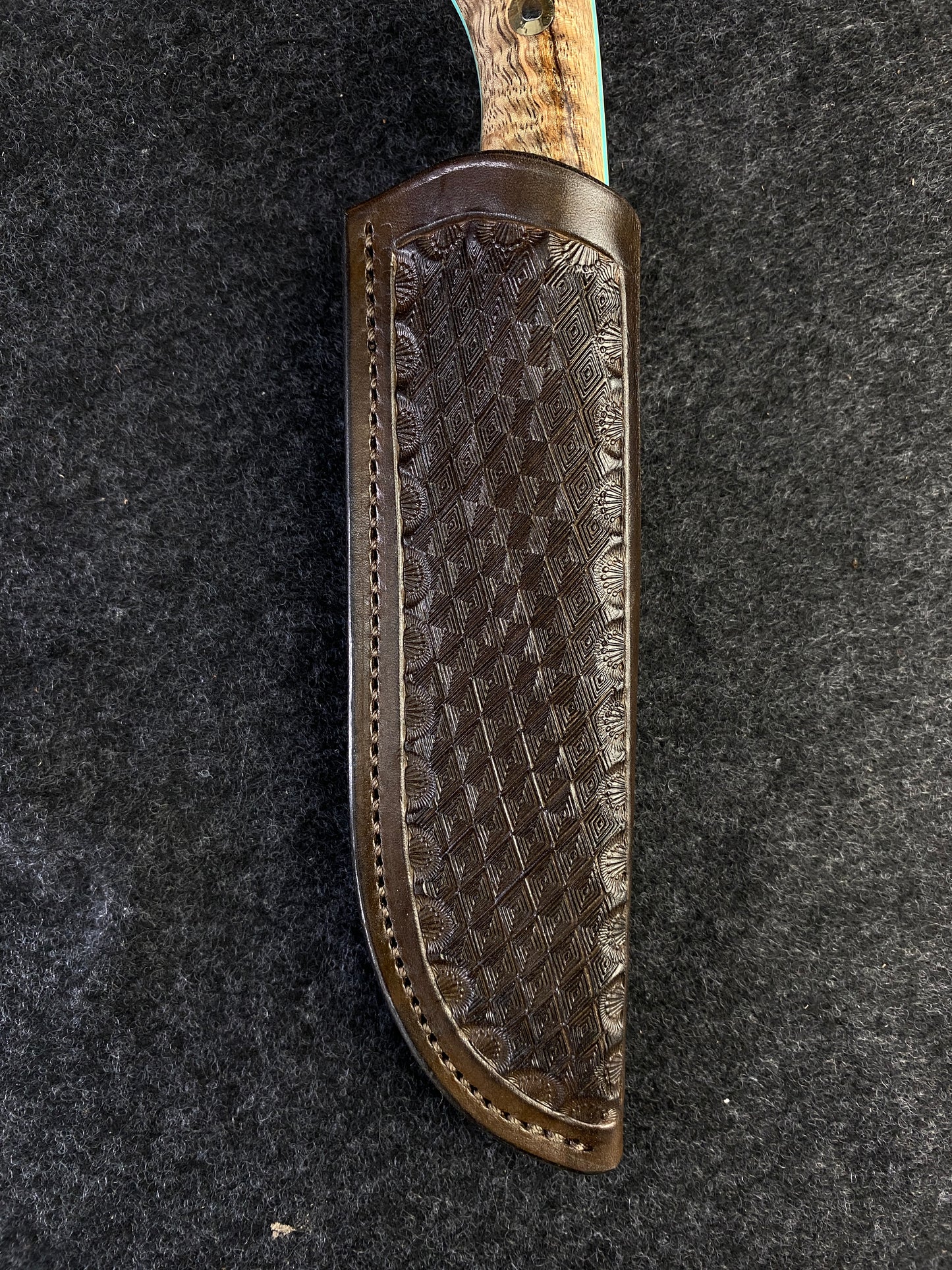 Stainless Curly Mango Hunter
