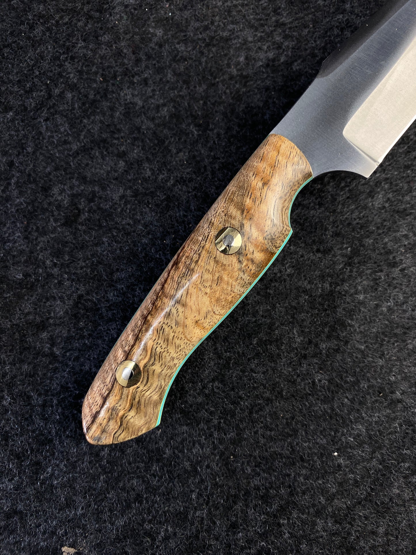 Stainless Curly Mango Hunter