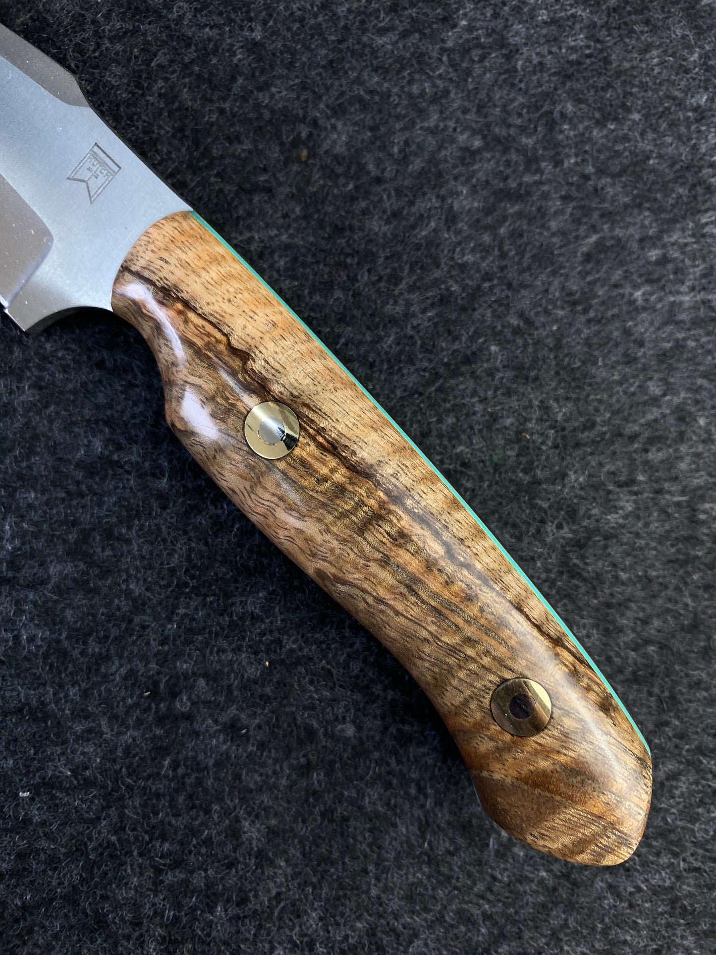 Stainless Curly Mango Hunter