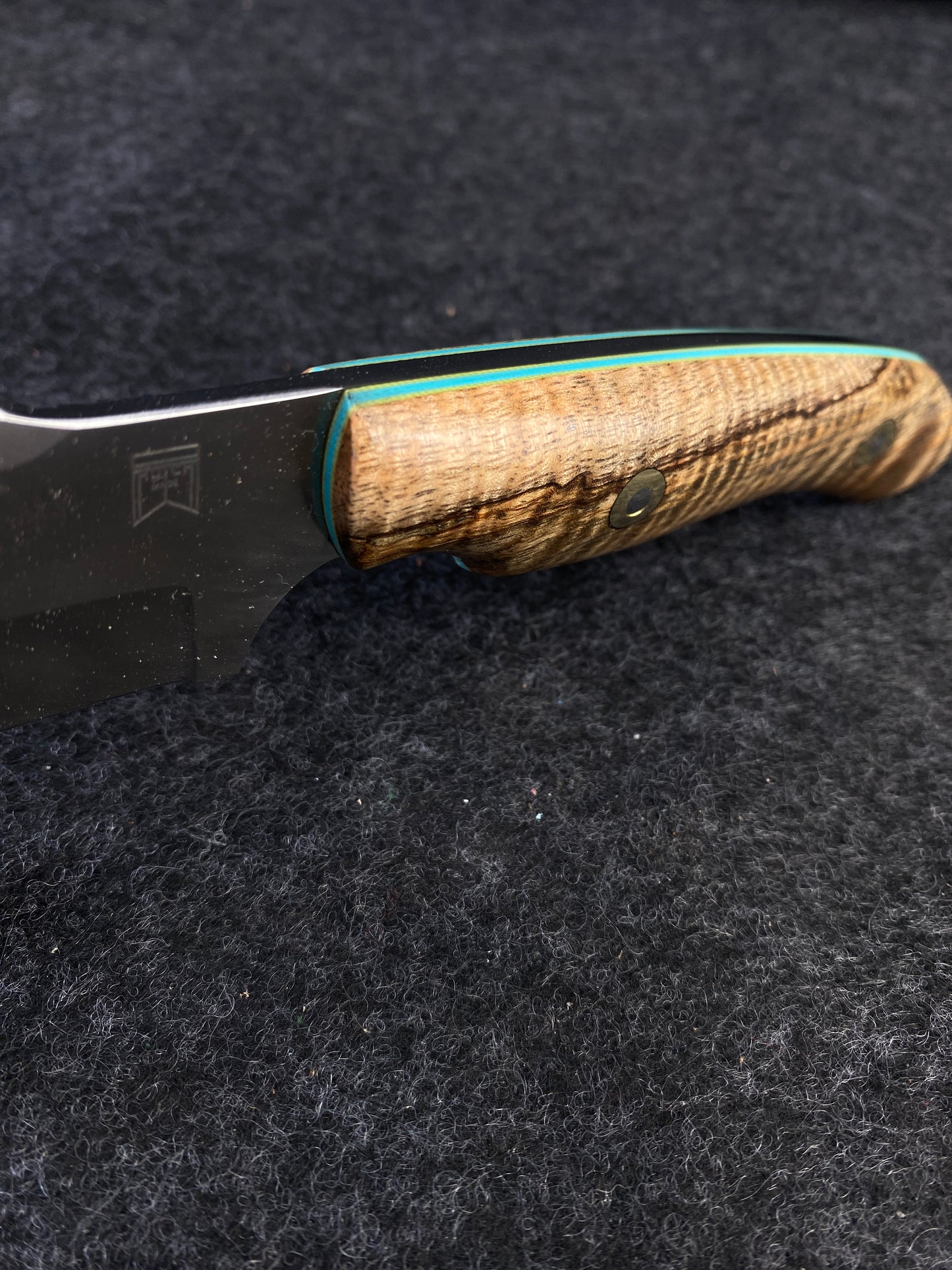 Stainless Curly Mango Hunter