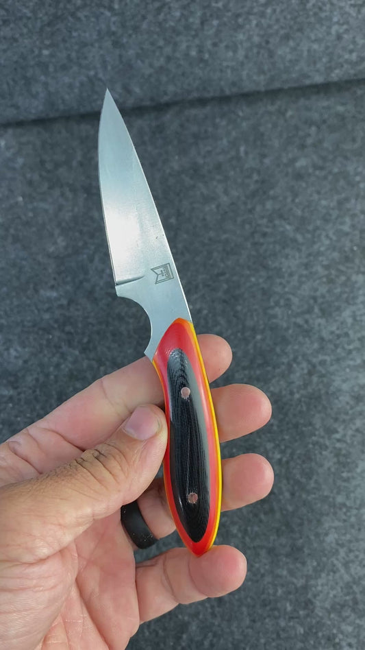 Stainless Pocket EDC in TRD G10