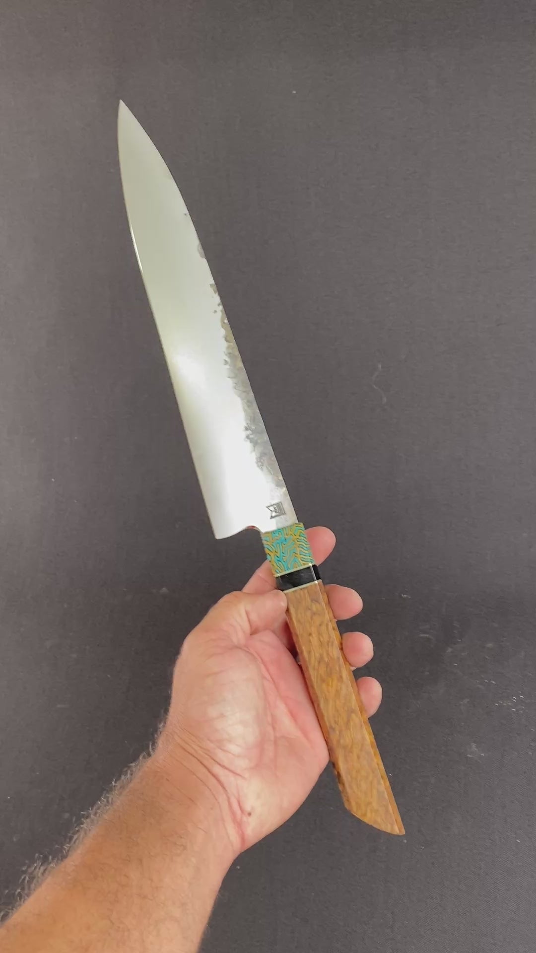 11” sujihiki – Hutch Made